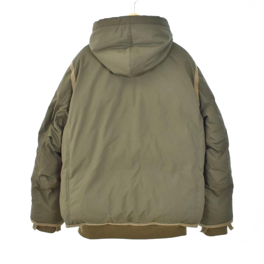 サカイ sacai 24AW Rip Stop Puffer Jacket ダウンジャケット