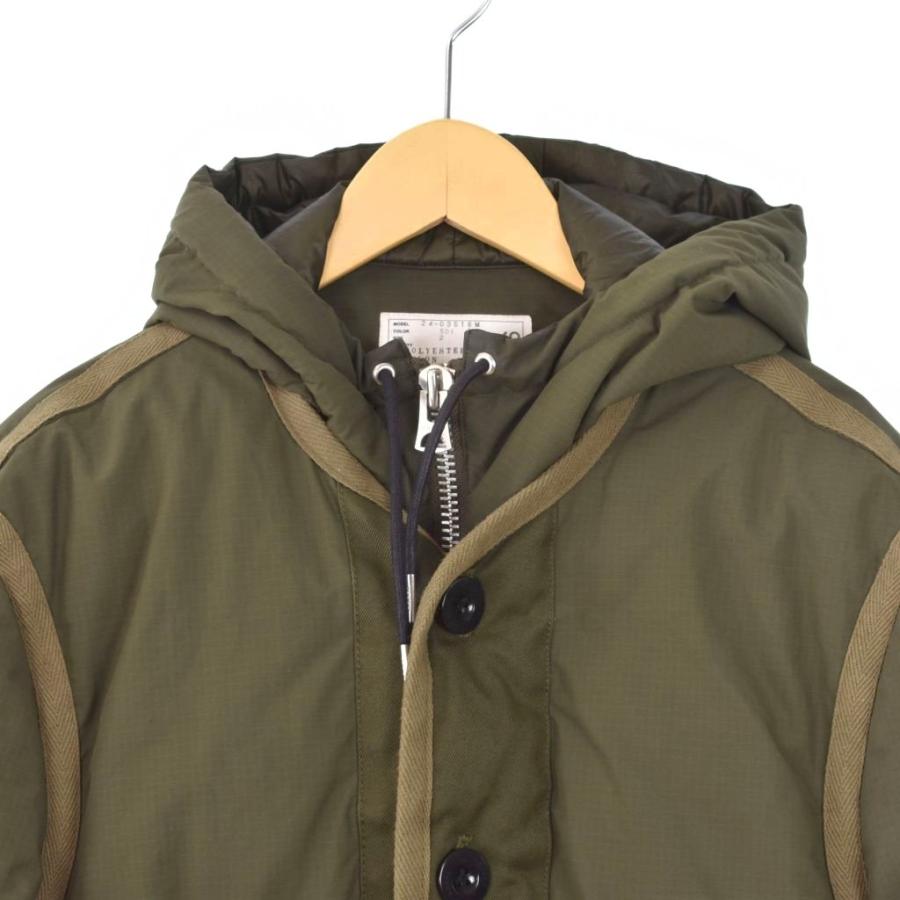 サカイ sacai 24AW Rip Stop Puffer Jacket ダウンジャケット