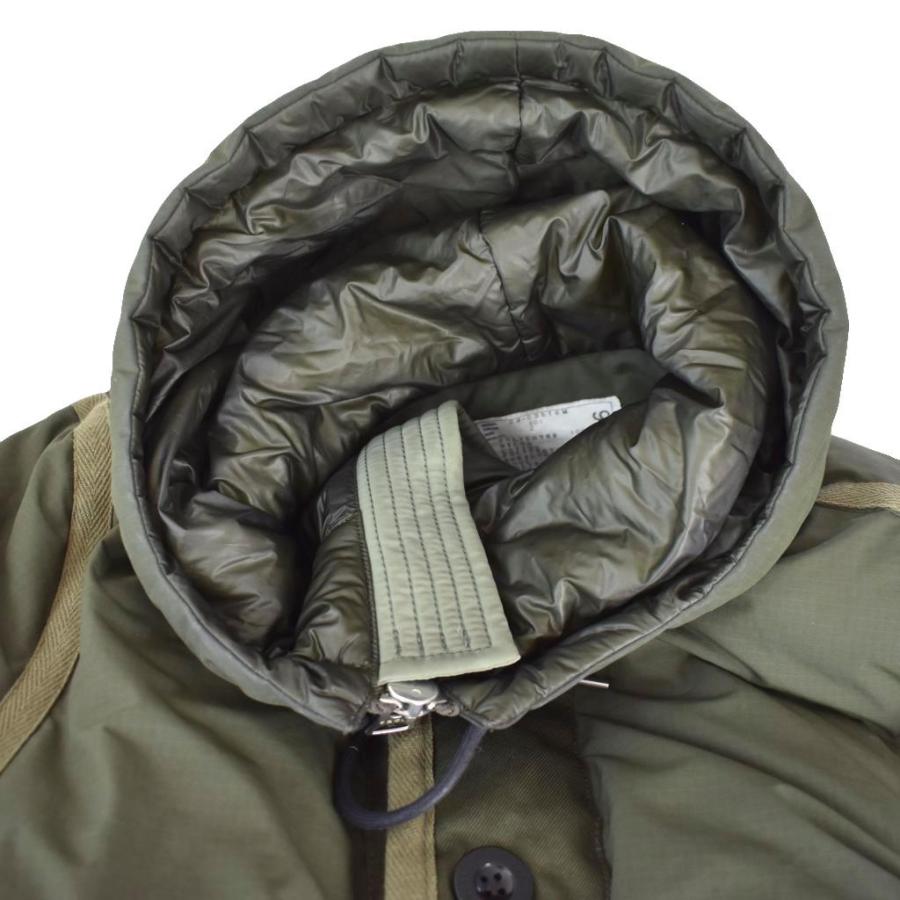 サカイ sacai 24AW Rip Stop Puffer Jacket ダウンジャケット 