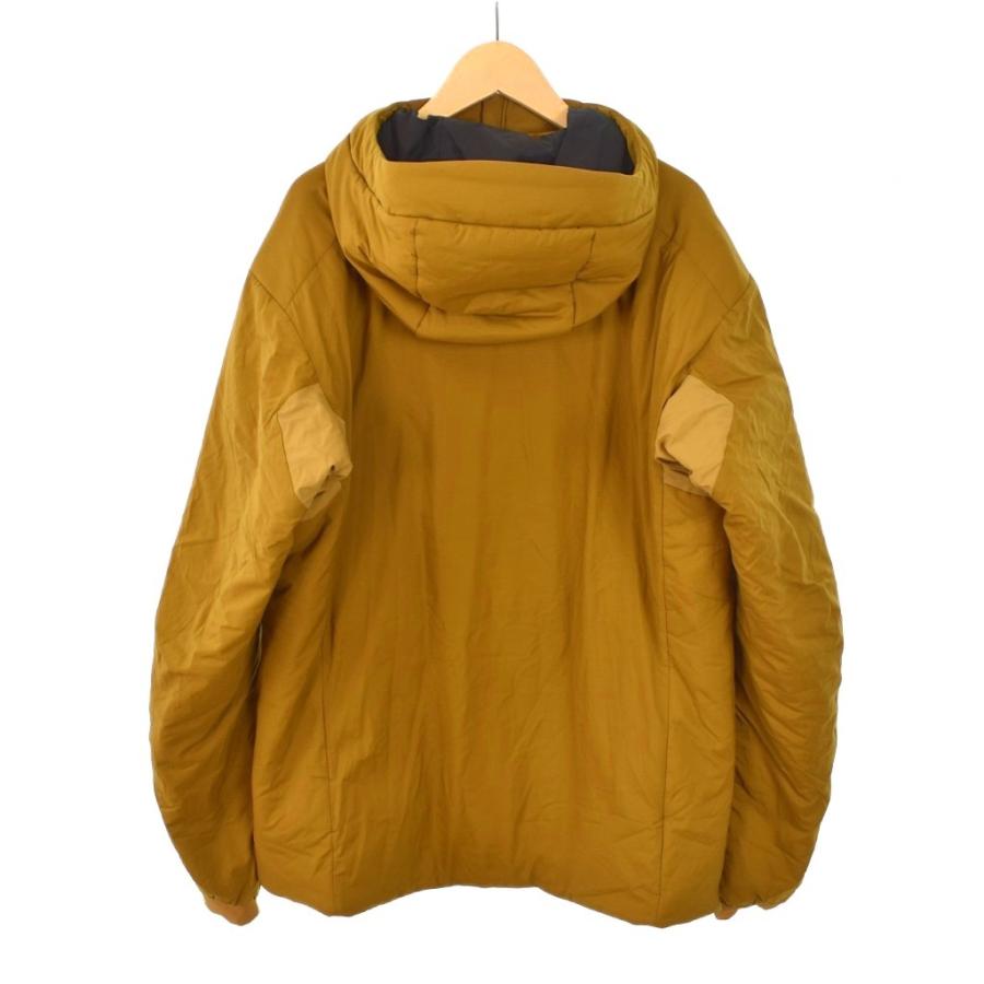 ARC'TERYXATOM AR HOODY中綿ジャケットイエロー ARC'TERYXATOM AR HOODY中綿ジャケットイエロー 2025年最新】ARCTERYX