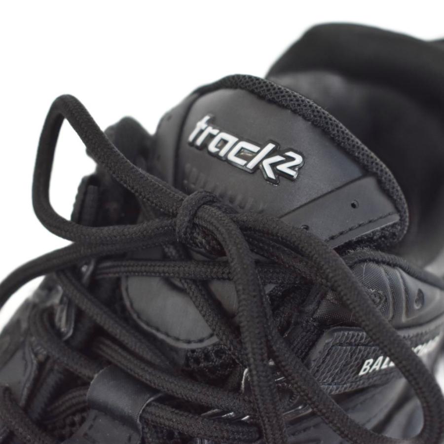 BALENCIAGA Track2 ブラック 39 バレンシアガ/BALENCIAGA TRACK2 トラック2 オールブラック スニーカー