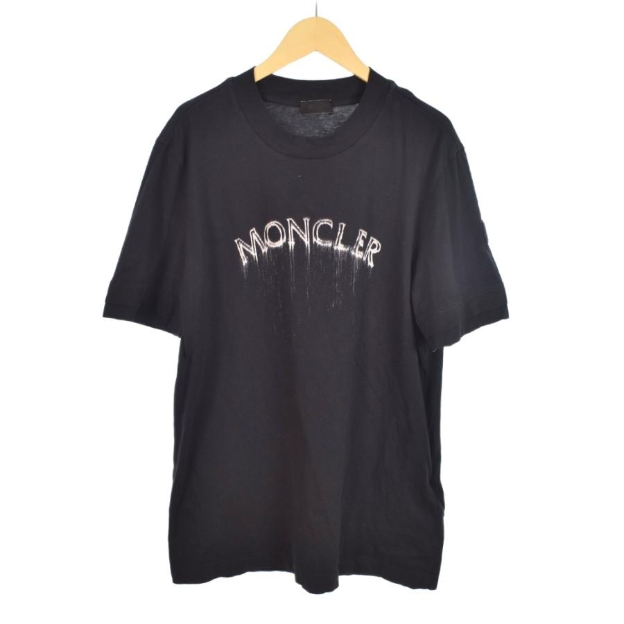 MONCLER（モンクレール） MONCLER 24SS 水性ロゴ プリント Tシャツ S