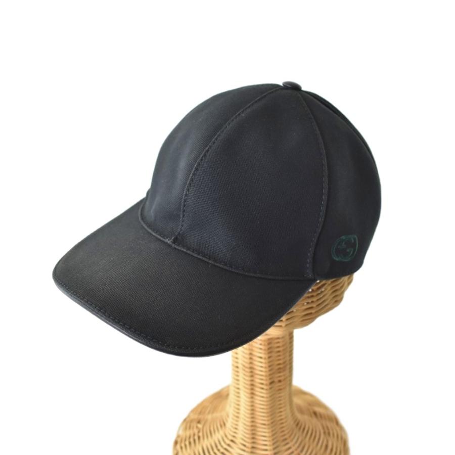グッチ　キャップ　Sサイズ Brandol / GUCCI グッチ 帽子 オリジナルGGキャンバス ベースボール