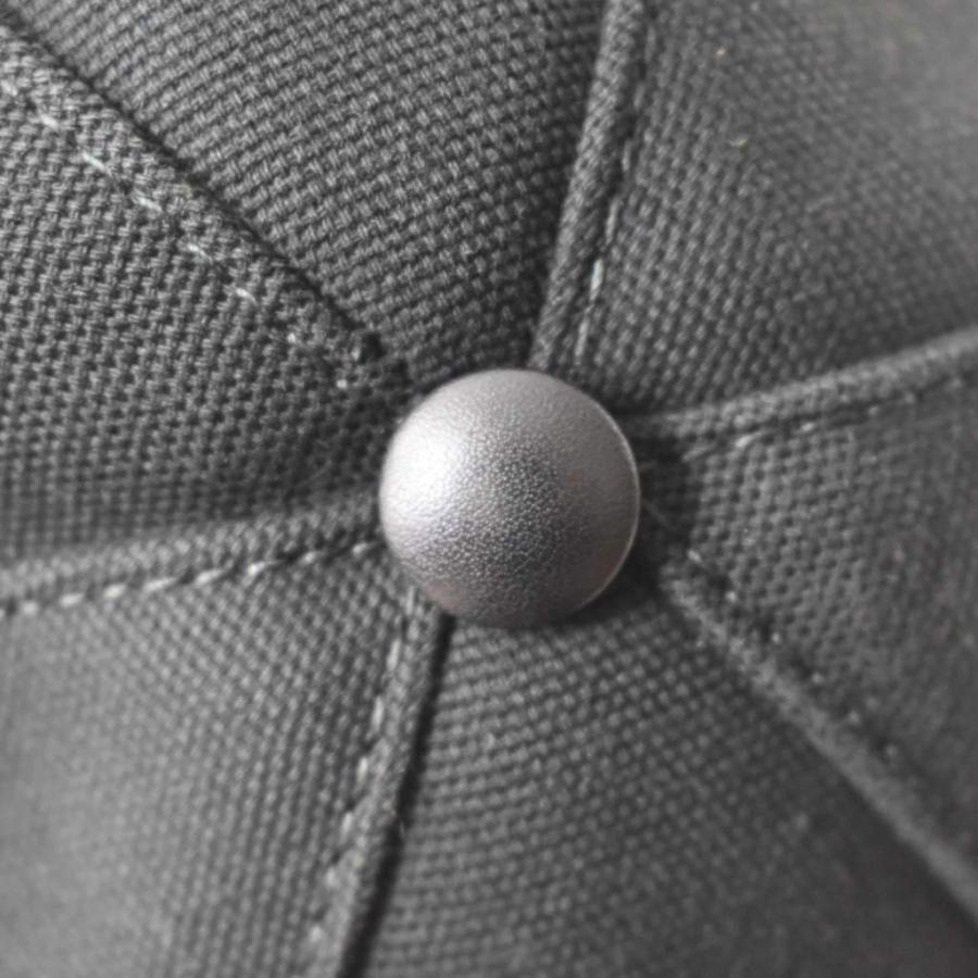 GUCCI（グッチ） キャップ 帽子 GGロゴ S 57 黒 ブラック 緑 グリーン