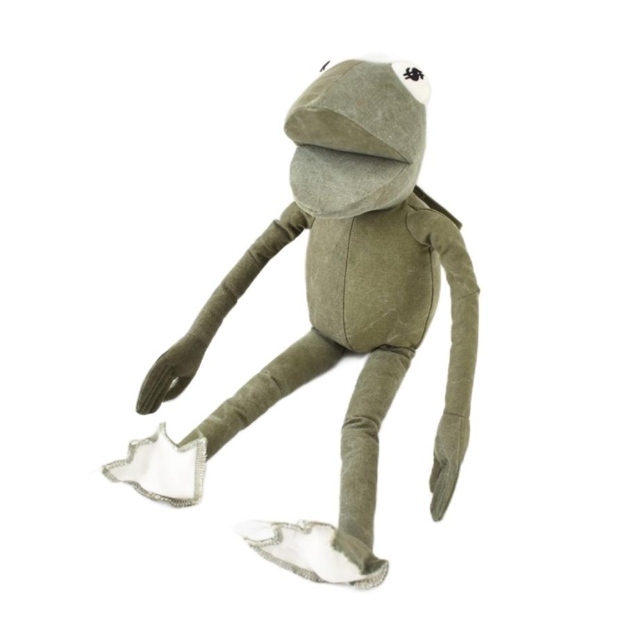 最終価格 readymade レディメイド frogman フロッグマン カエル レディメイド READYMADE FROG MAN フロッグマン ぬいぐるみ カーキ