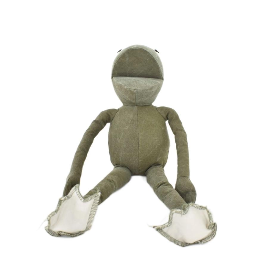 READYMADE レディメイド FROGMAN フロッグマン ぬいぐるみ レディメイド READYMADE FROG MAN フロッグマン ぬいぐるみ カーキ