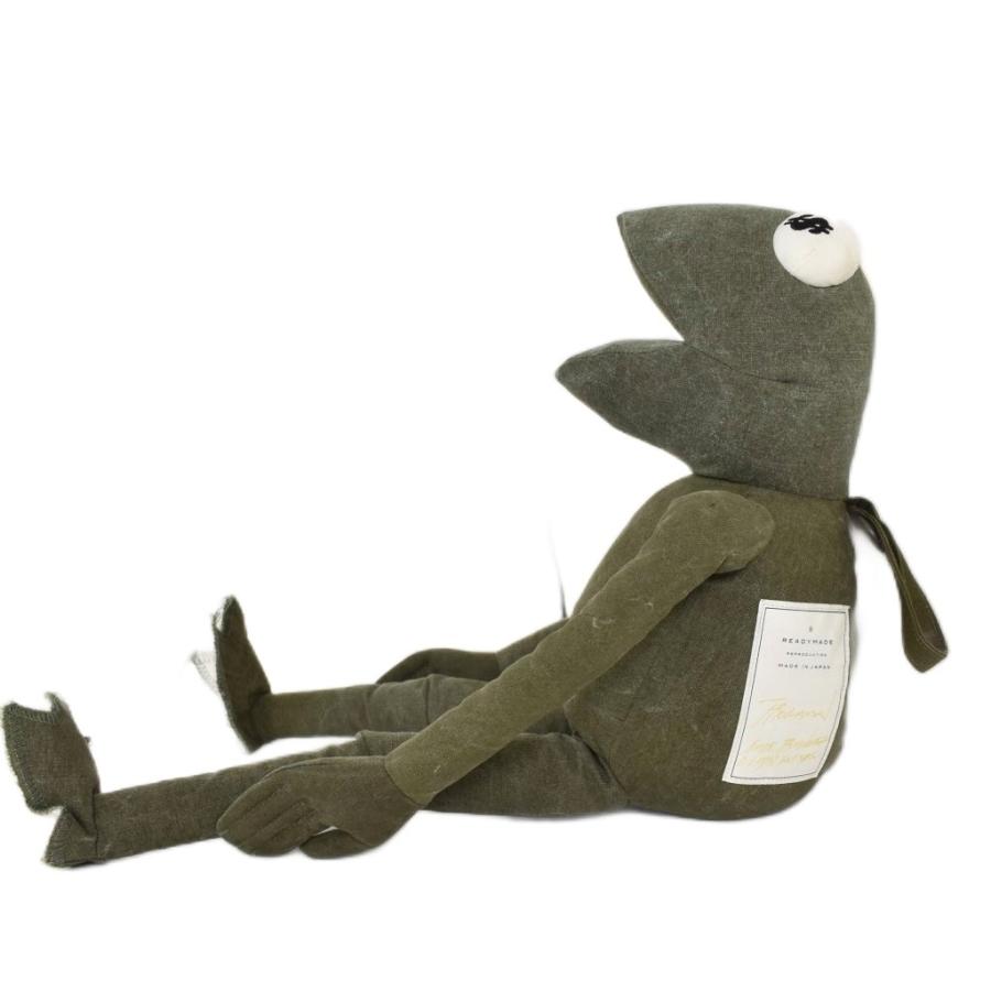 レディメイド READYMADE FROG MAN フロッグマン ぬいぐるみ カーキ