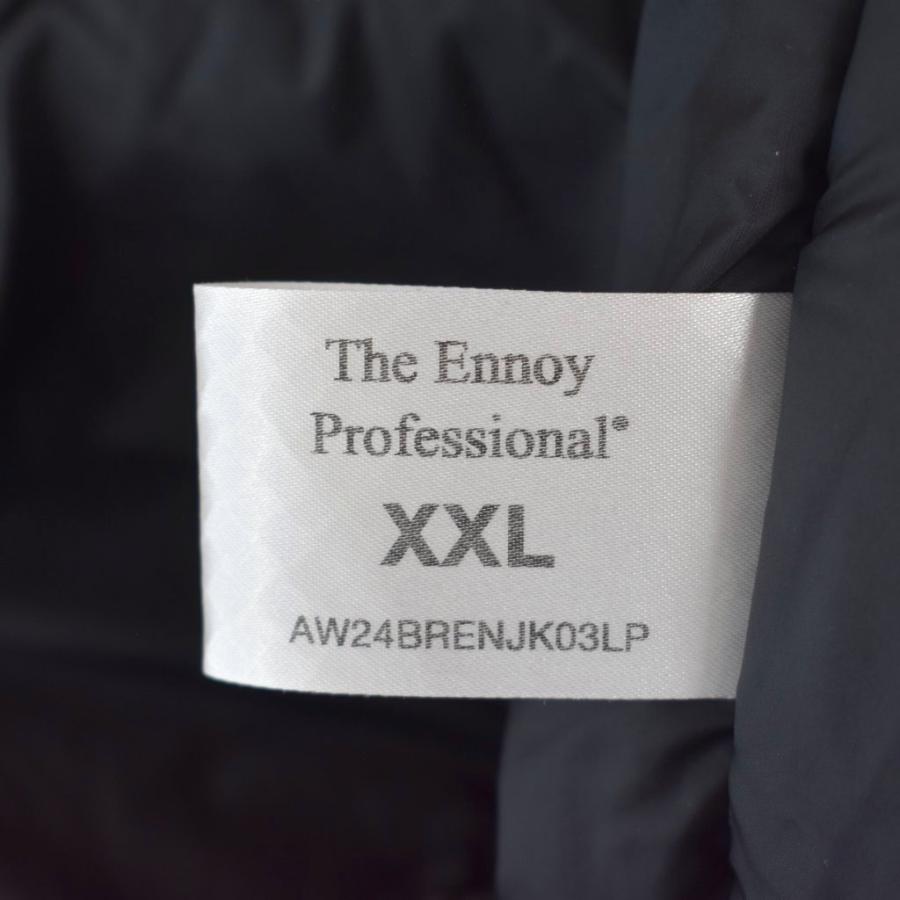 The ennoy Professional 24AW Padded Jacket パデッドジャケット