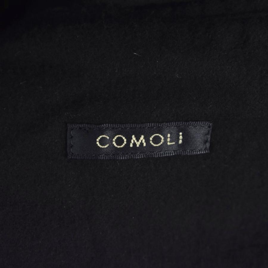 コモリ COMOLI 25AW デニムレザーワークジャケット カバーオール