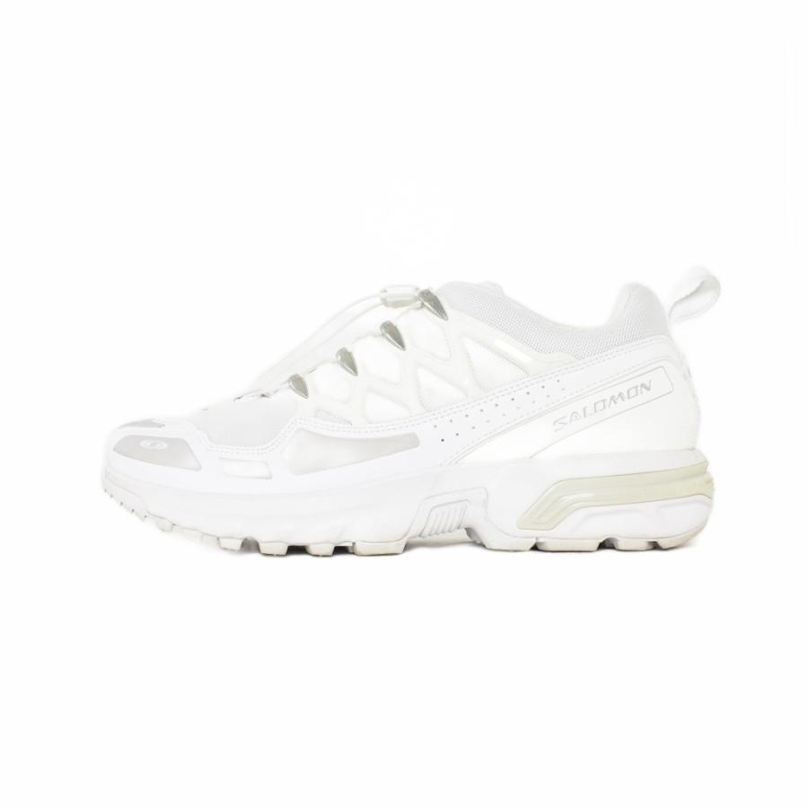サロモン Salomon ACS PRO スニーカー ローカット シューズ 27.5cm 白