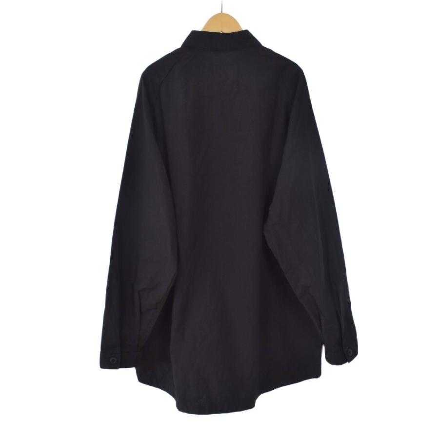 テアトラ TEATORA CARTRIDGE SHIRT PACKABLE シャツ 長袖 5 黒