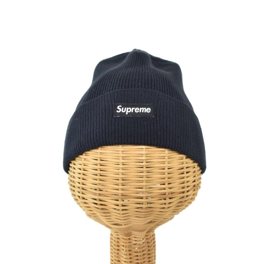 美品 supreme ニット帽 Supreme（シュプリーム） SUPREME small box logo beanie スモール