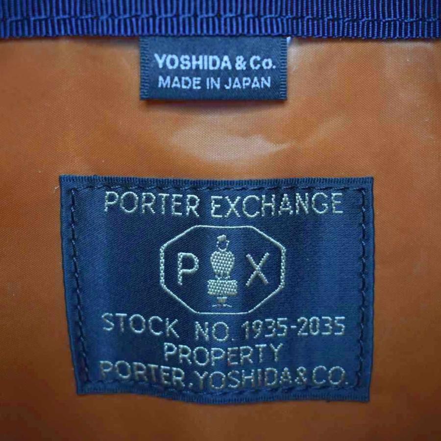 PORTER ポーター EXCHANGE PX TANKER 2WAY TOOL BAG タンカー