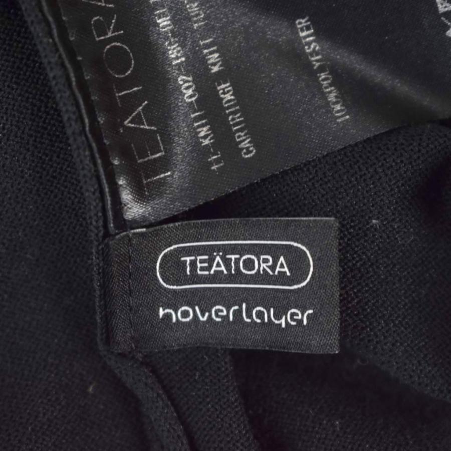 テアトラ TEATORA CARTRIDGE KNIT TURTLE 18G ニット セーター 長袖