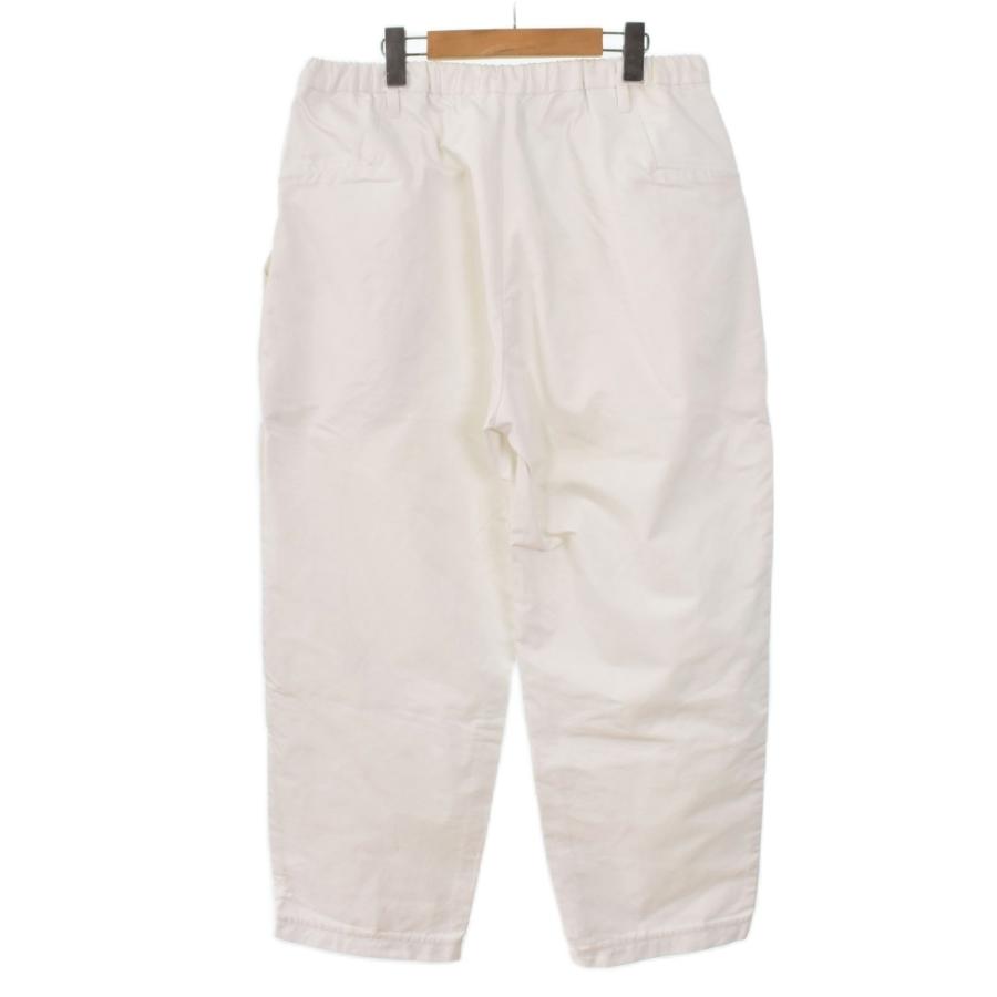 【中古】テアトラ TEATORA WALLET PANTS RESORT TL ウォレットパンツ スラックス 5 白 ホワイト tt-004R-TL メンズ テアトラ TEATORA WALLET PANTS RESORT TL ウォレットパンツ