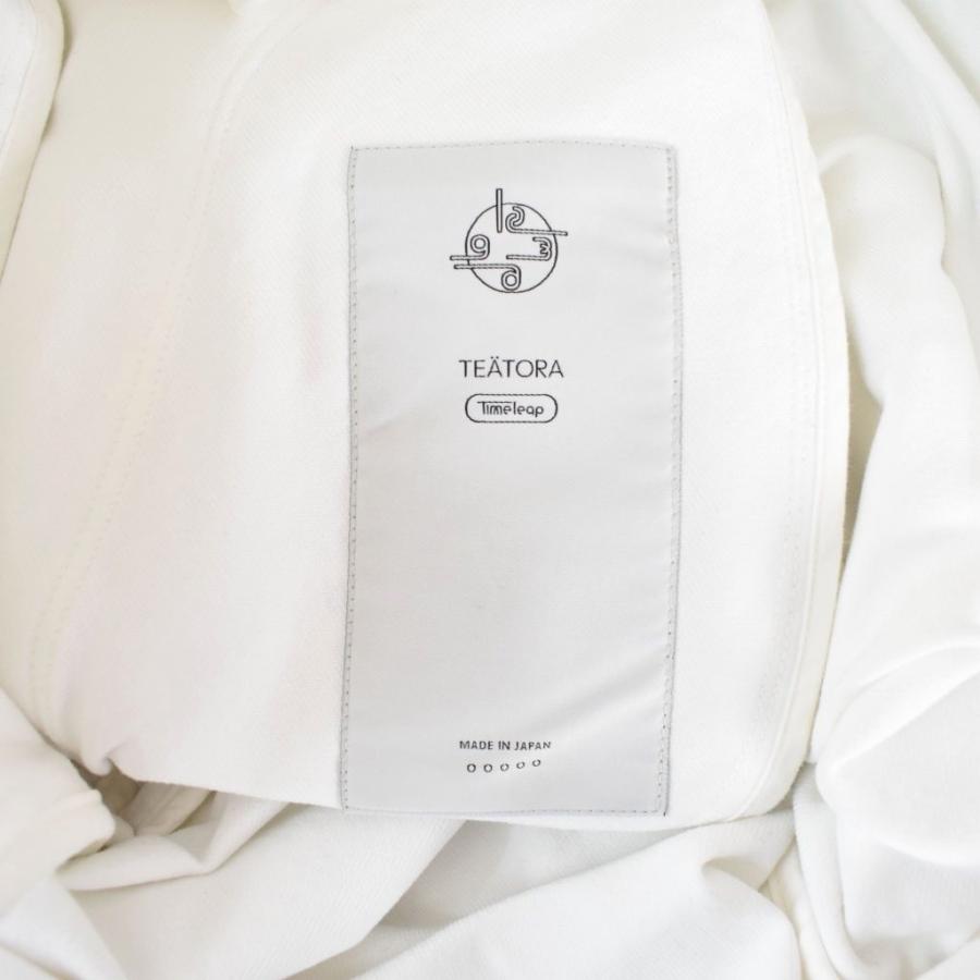 【中古】テアトラ TEATORA WALLET PANTS RESORT TL ウォレットパンツ スラックス 5 白 ホワイト tt-004R-TL メンズ テアトラ TEATORA WALLET PANTS RESORT TL ウォレットパンツ