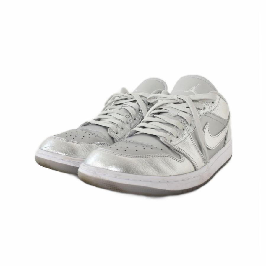 【新品未使用】NIKE AIRJORDAN1 LOW NRG メタリックシルバー エア ジョーダン 1 ナイキ エアジョーダン ロー ゴルフ エナジー NIKE