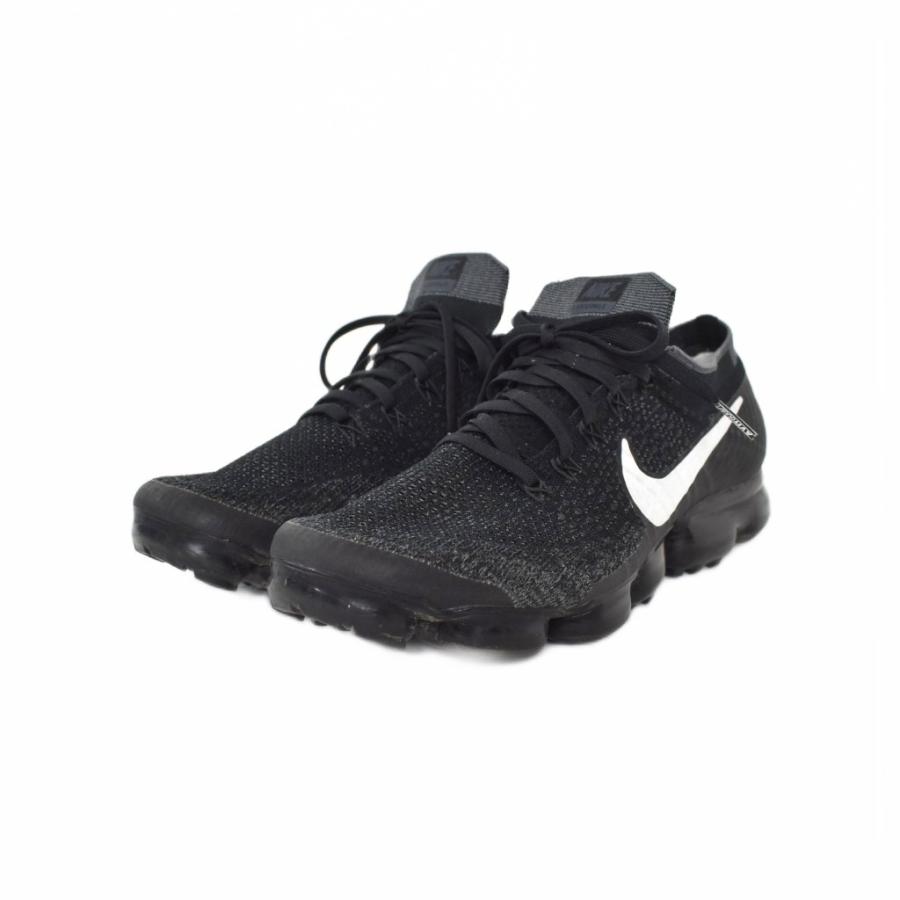 NIKE VaporMax ブラックニットスニーカー NIKE（ナイキ） NIKE AIR VAPORMAX FLYKNIT SE ID エアヴェイパー