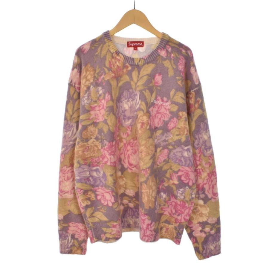 Supreme 花柄 ニットセーター Supreme（シュプリーム） SUPREME 19SS Printed Floral Angora Sweater