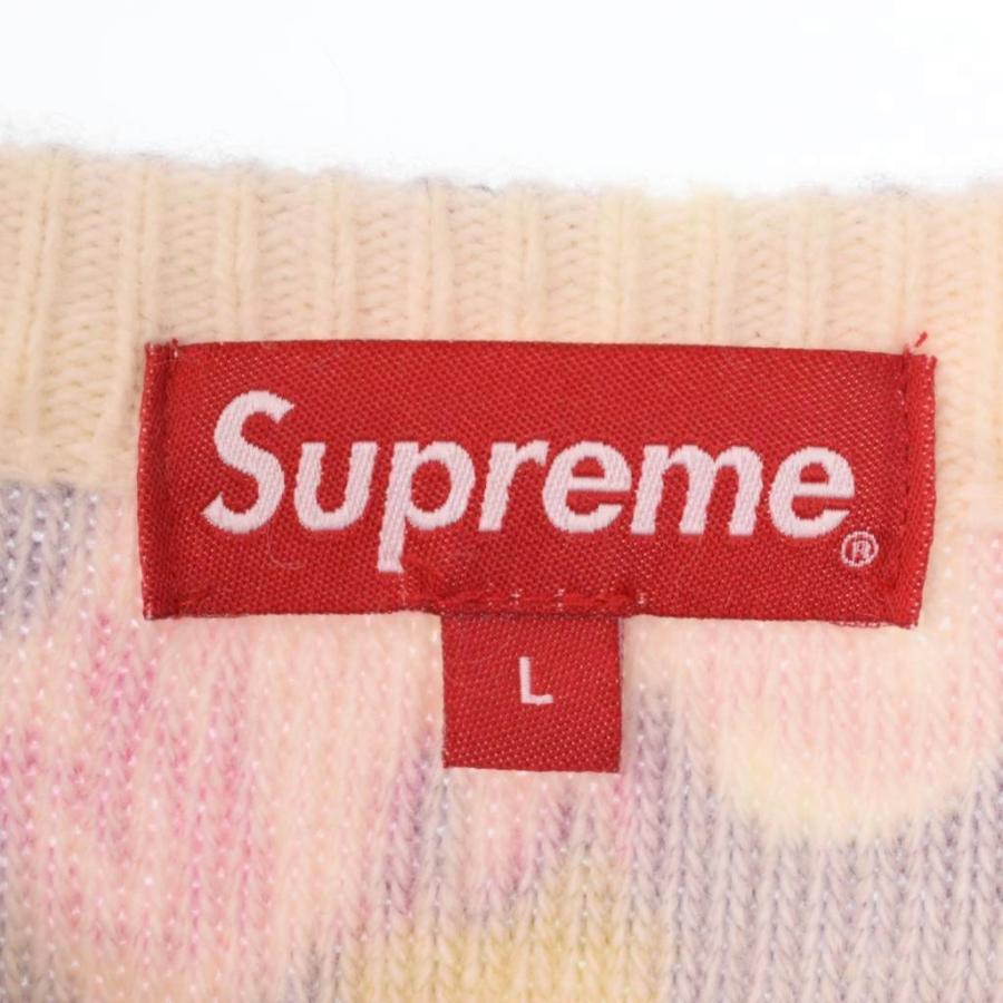 Supreme（シュプリーム） SUPREME 19SS Printed Floral Angora Sweater