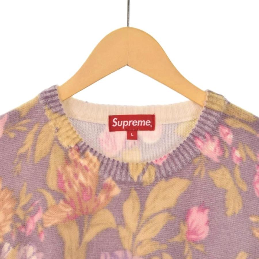 Supreme（シュプリーム） SUPREME 19SS Printed Floral Angora Sweater