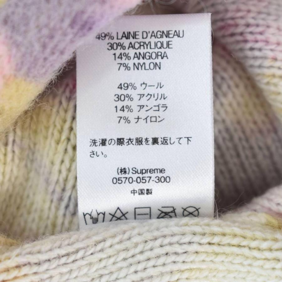 Supreme（シュプリーム） SUPREME 19SS Printed Floral Angora Sweater