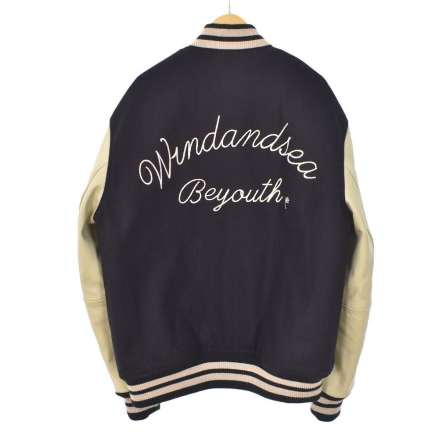 ウィンダンシー WIND AND SEA BEYOUTH Varsity Jacket バーシティ 