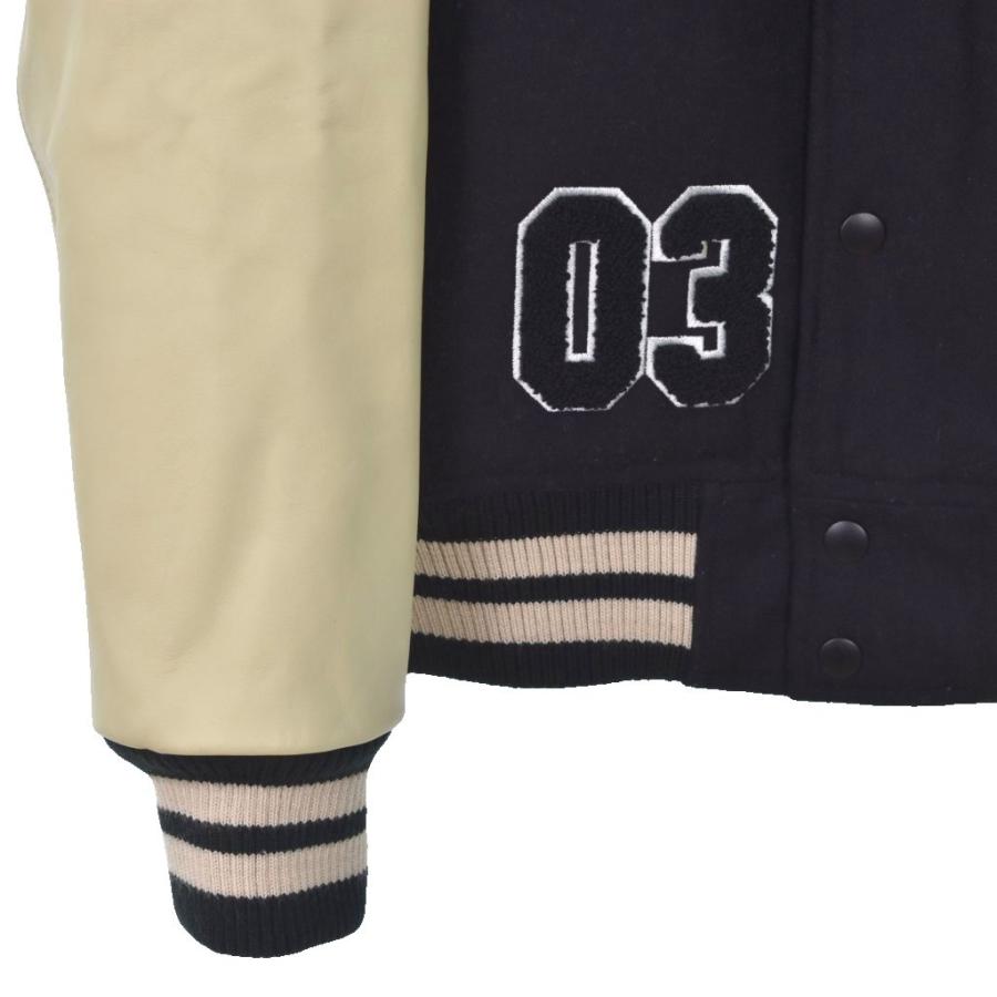 WIND AND SEA ウィンダンシー Varsity Jacket 3周年記念 バーシティ 