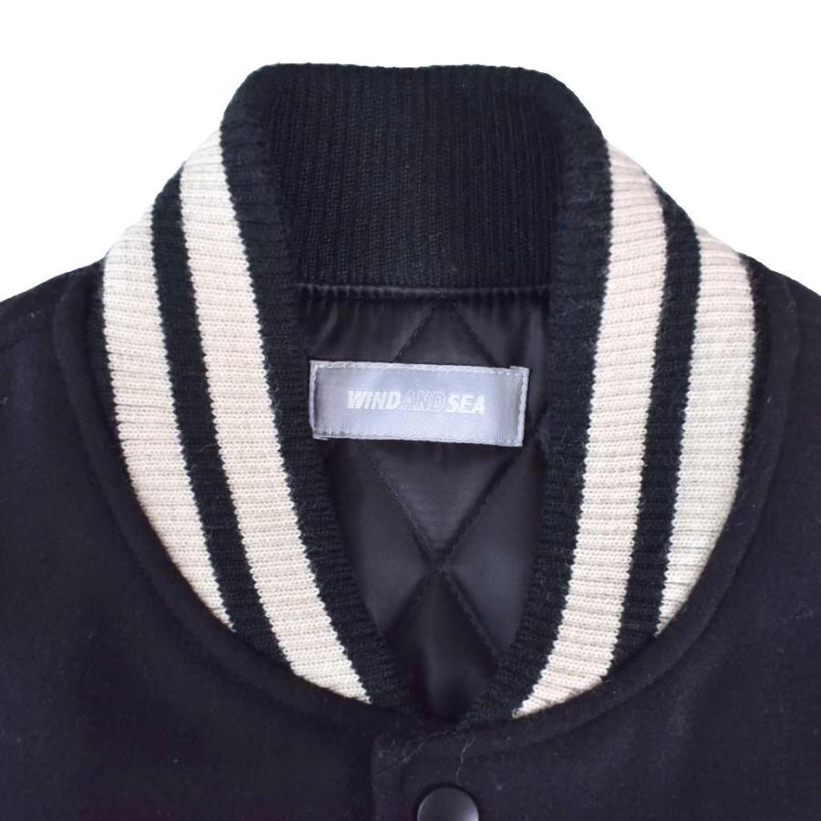 ウィンダンシー WIND AND SEA BEYOUTH Varsity Jacket バーシティ 