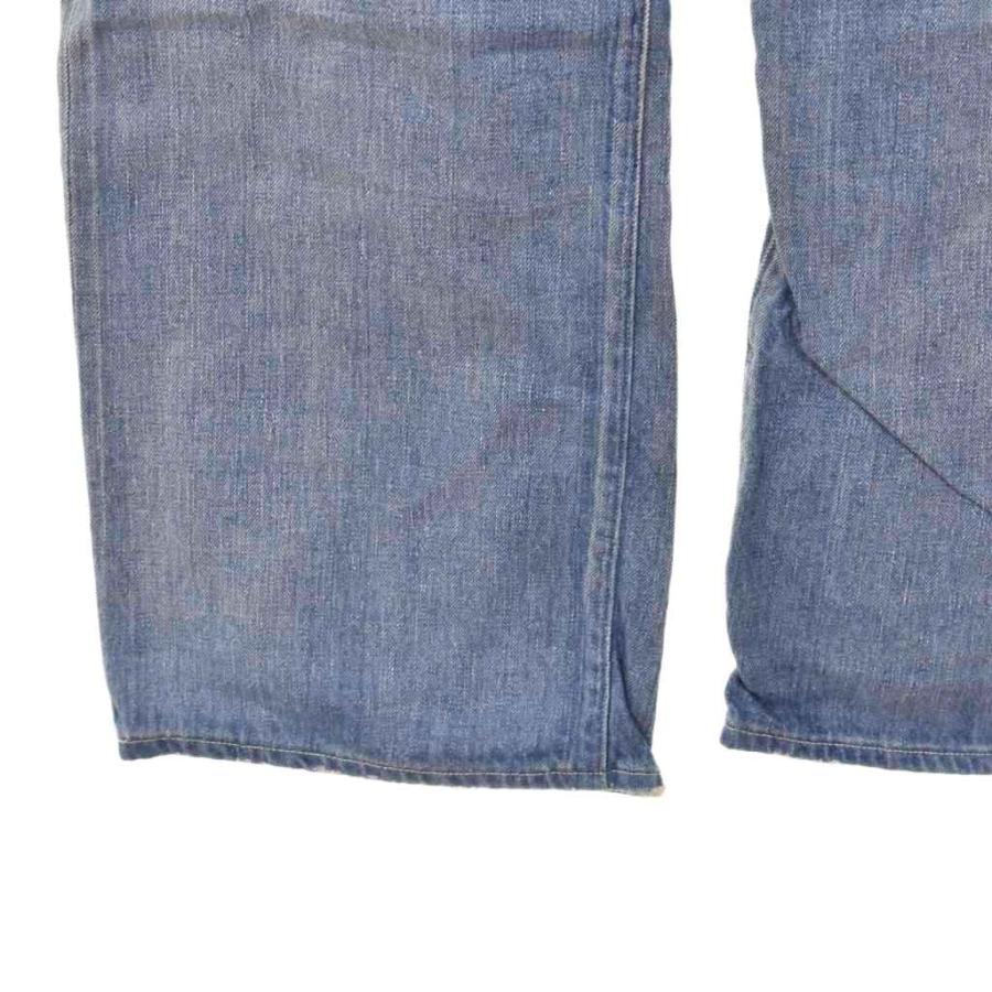 オーラリー AURALEE 25SS SELVEDGE FADED LIGHT DENIM PANTS ライト