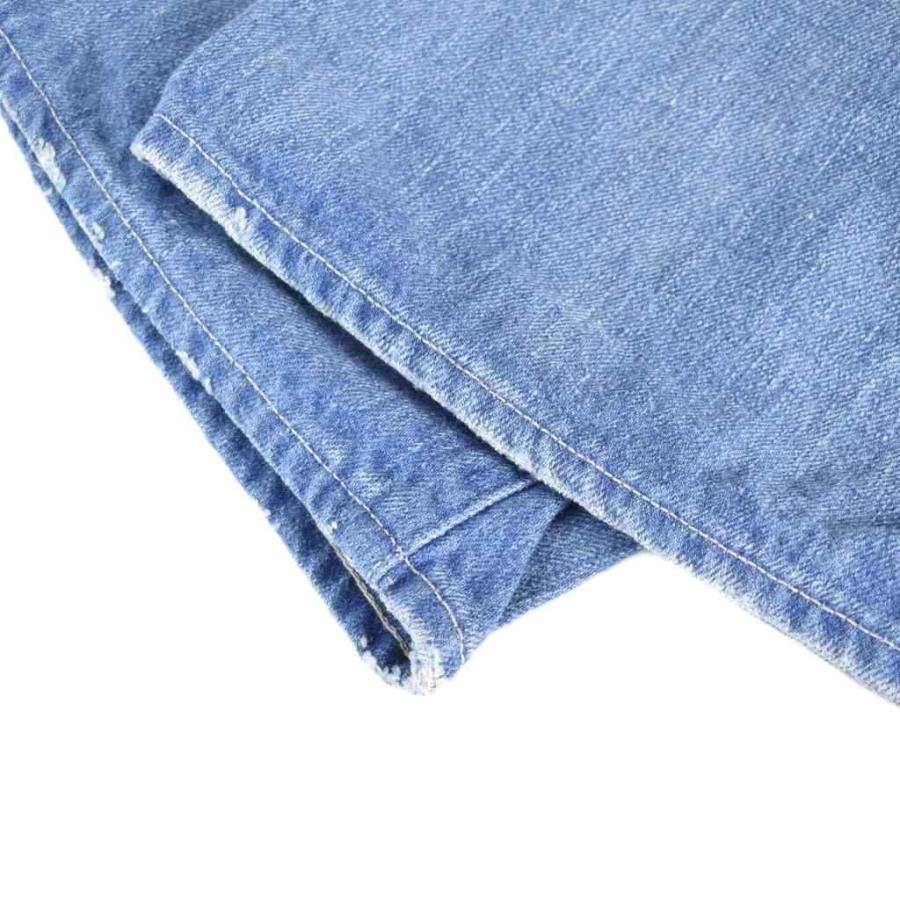 オーラリー AURALEE 25SS SELVEDGE FADED LIGHT DENIM PANTS ライト