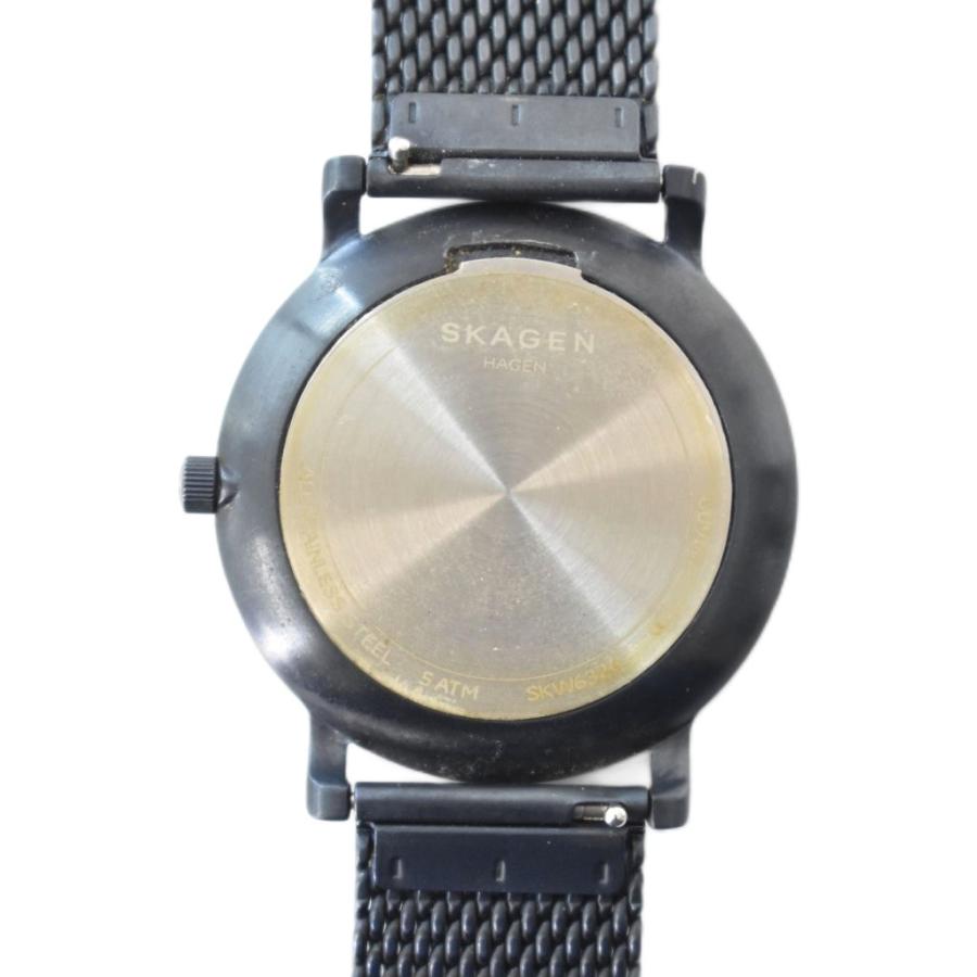 スカーゲン SKAGEN HAGEN ハーゲン クォーツ 腕時計 青 ブルー SKW6326 