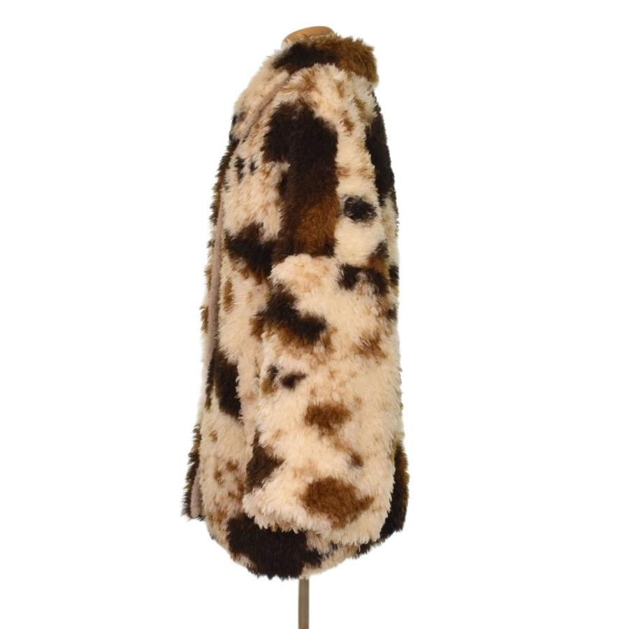 カスタネ Kastane COWカールシャギーコート ジャケット F ベージュ