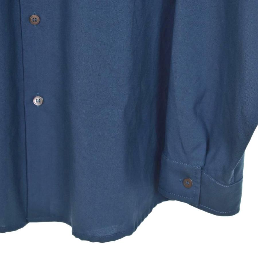 MARNI（マルニ） MARNI 19SS トロピカルウールシャツ 長袖 48 青