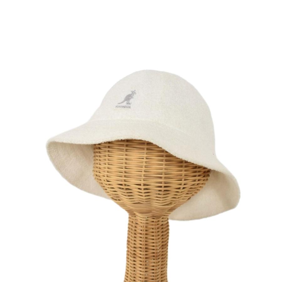 名作　SUPREME KANGOLコラボ　バケットハット ホワイト Supreme®/Kangol® Bermuda Casual Hat 白/XL