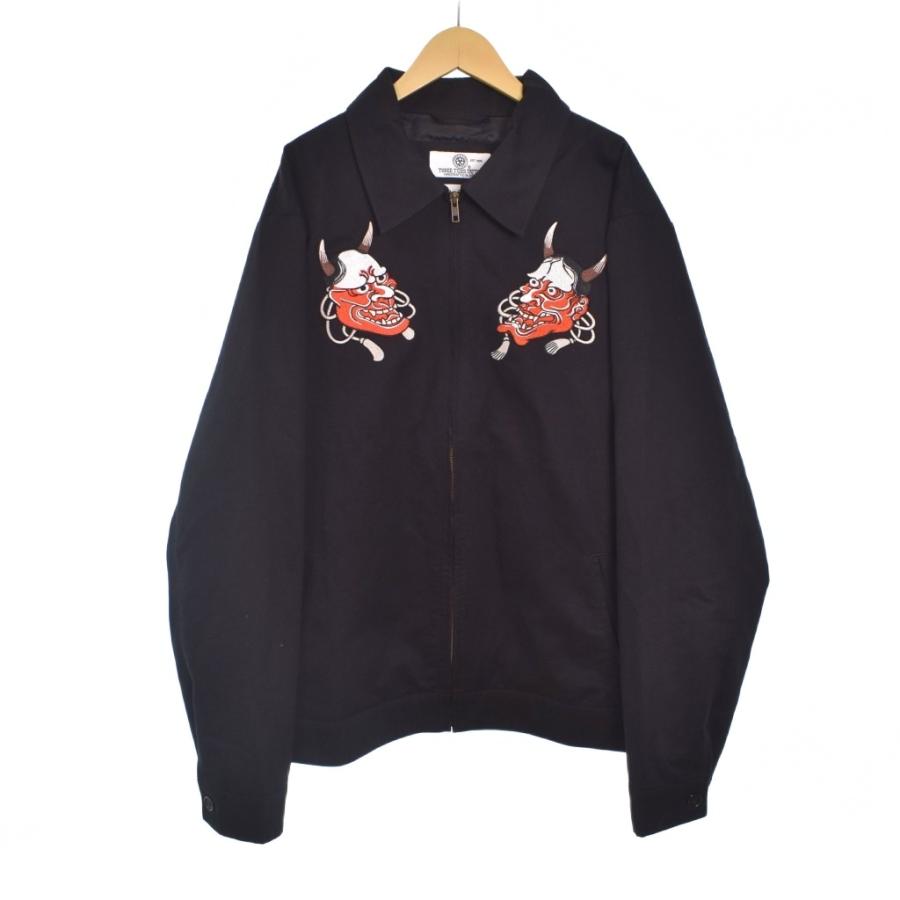 LFYT×THREE TIDES ICHIBAY HANNYA JACKET LFYT × THREE TIDES TATTOO ICHIBAY HANNYA JACKET ワークジャケット