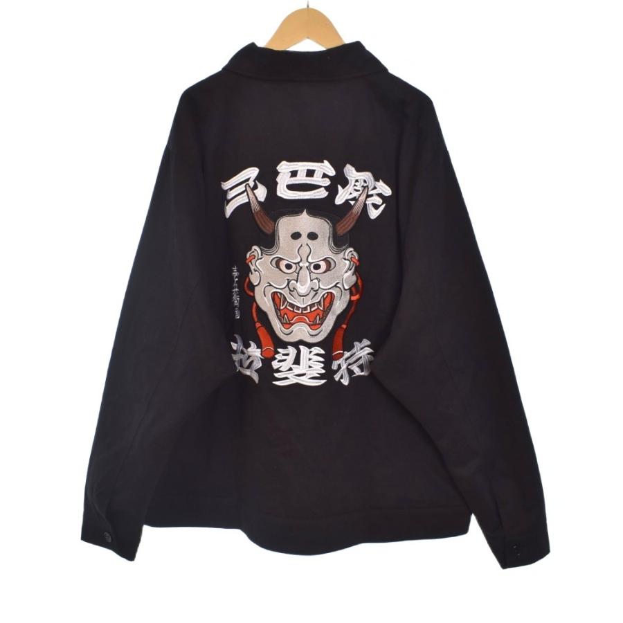 LFYT×THREE TIDES ICHIBAY HANNYA JACKET LFYT × THREE TIDES TATTOO ICHIBAY HANNYA JACKET ワークジャケット
