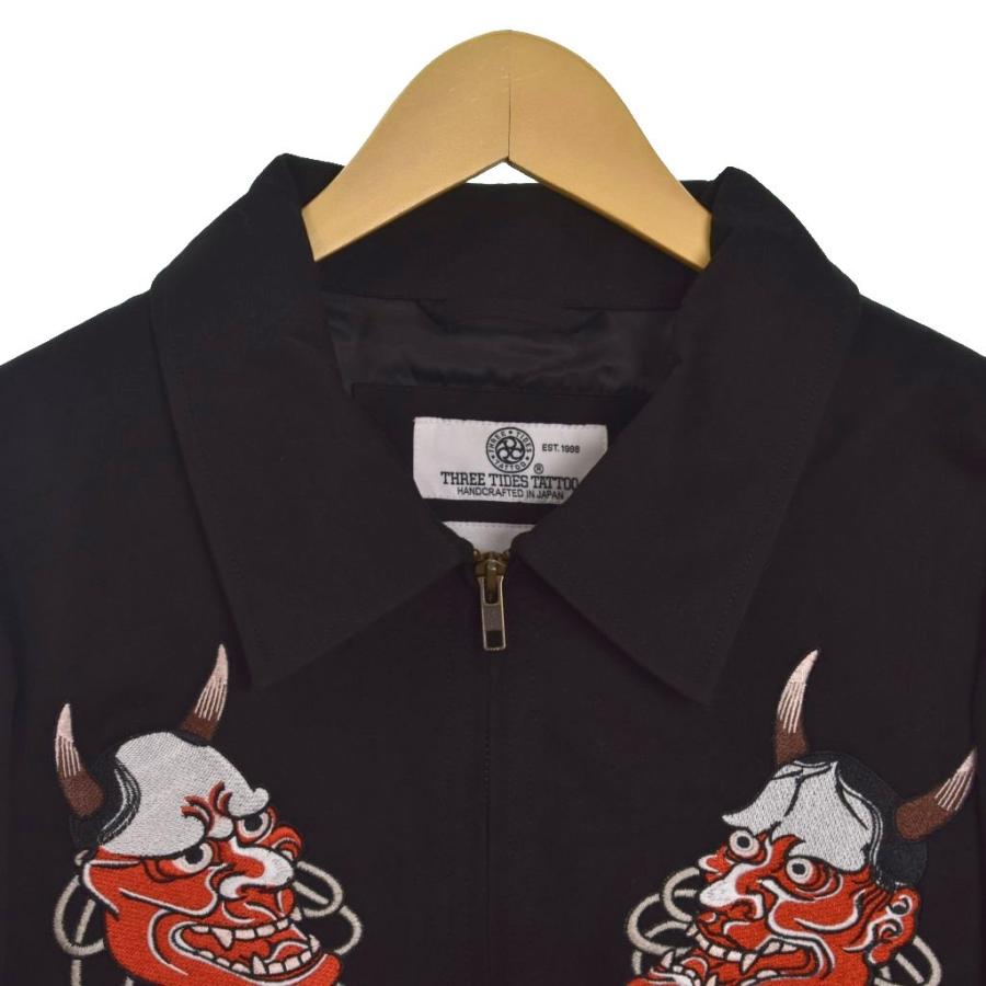 LFYT×THREE TIDES ICHIBAY HANNYA JACKET LFYT × THREE TIDES - ICHIBAY HANNYA JACKET LE231012