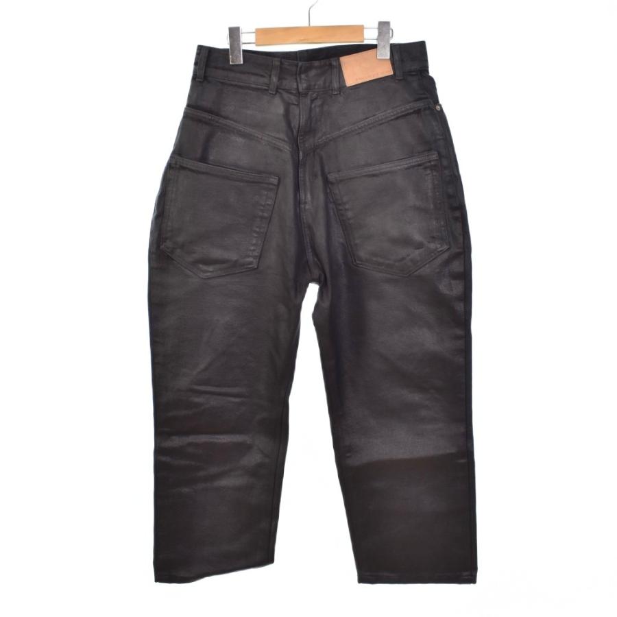 プロジェクトジーアール PROJECT G/R Coated Backward Denim Pants