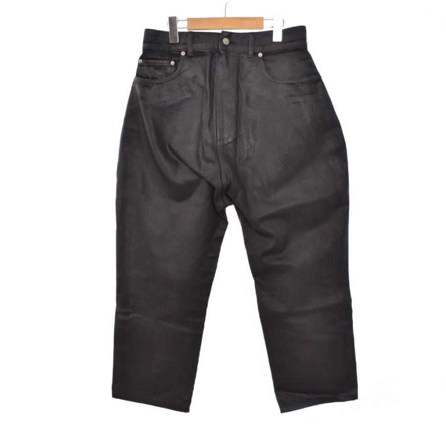 プロジェクトジーアール PROJECT G/R Coated Backward Denim Pants
