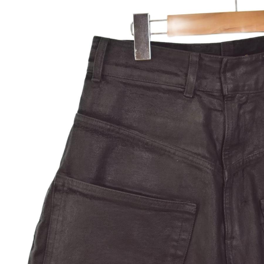 プロジェクトジーアール PROJECT G/R Coated Backward Denim Pants