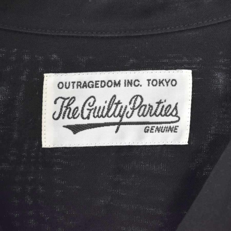 WACKO MARIA（ワコマリア） WACKO MARIA 50's OPEN COLLAR SHIRT