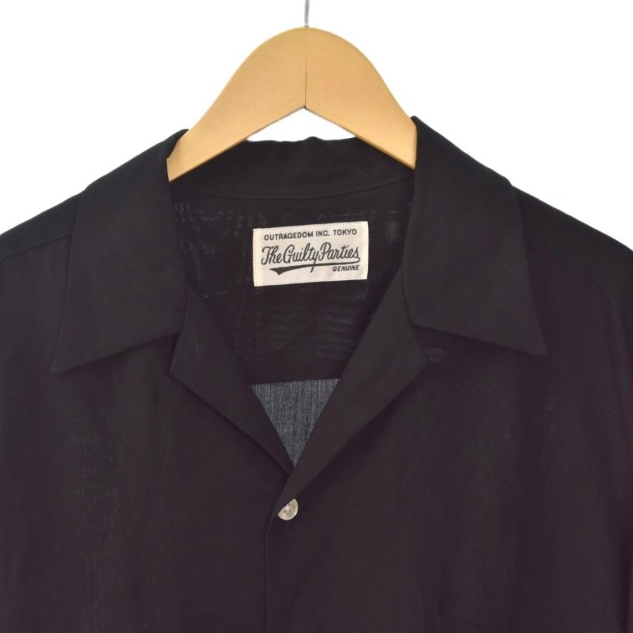 WACKO MARIA（ワコマリア） WACKO MARIA 50's OPEN COLLAR SHIRT
