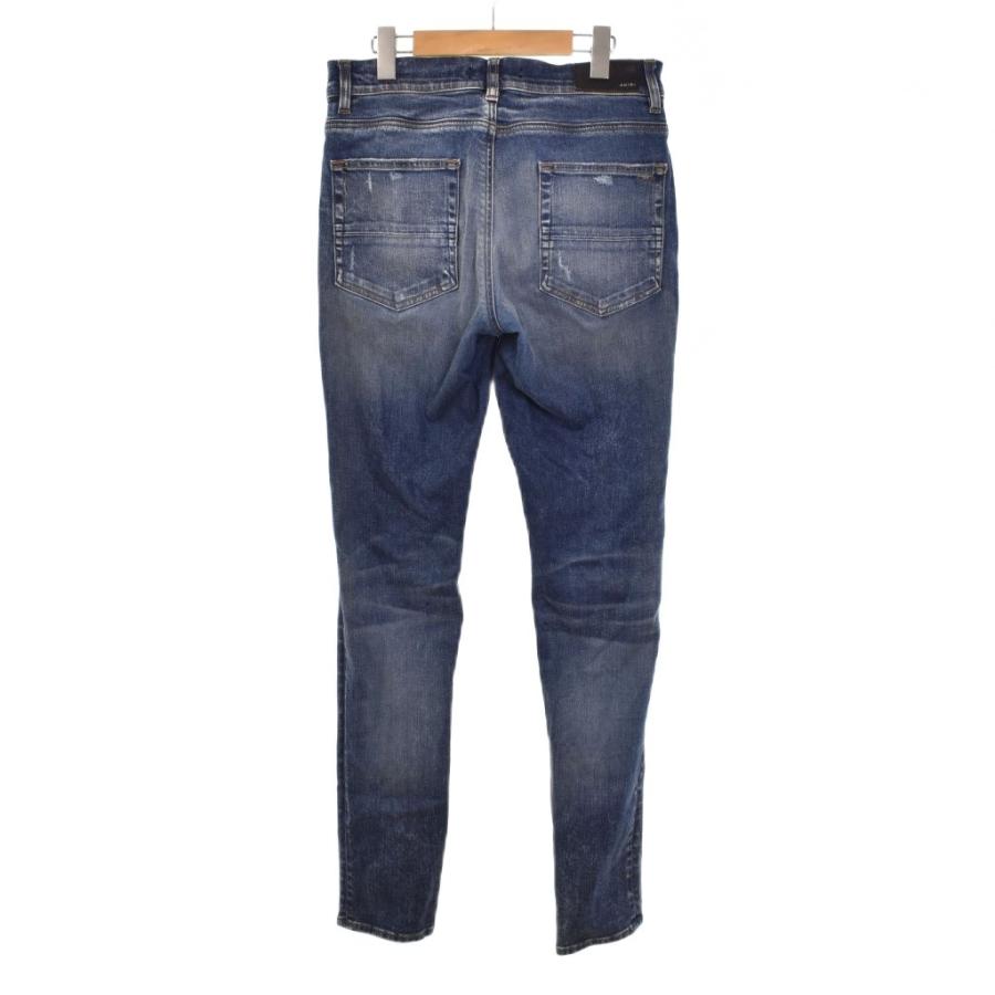 AMIRI MX-1デニム ブルー ダメージ加工 サイズ29 AMIRI MX-1デニム