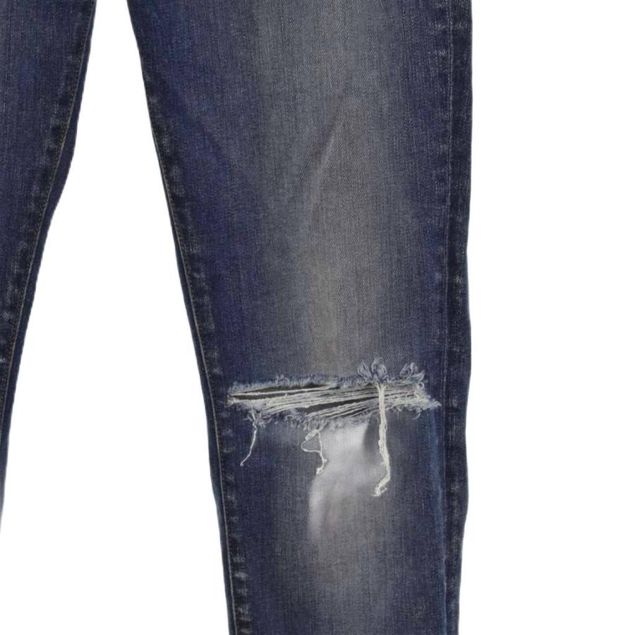 アミリ AMIRI MX1 ダメージ加工 ストレッチスキニー デニムパンツ