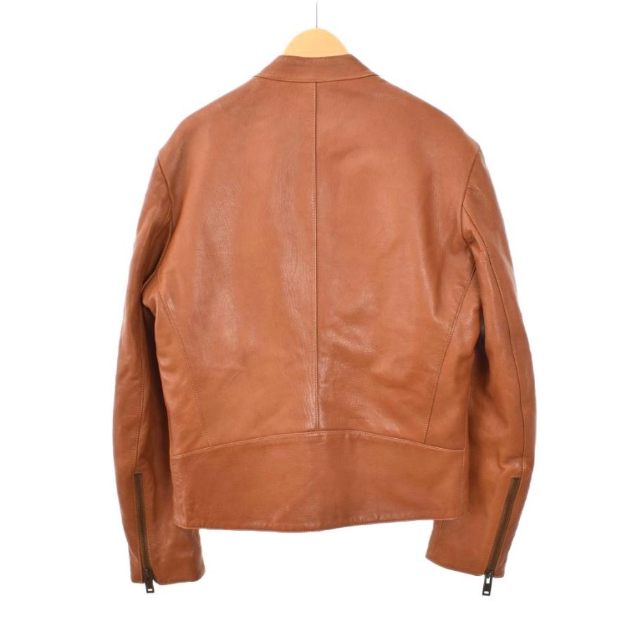 メゾンマルジェラ 14 Maison Margiela 17AW 八の字ライダース レザー