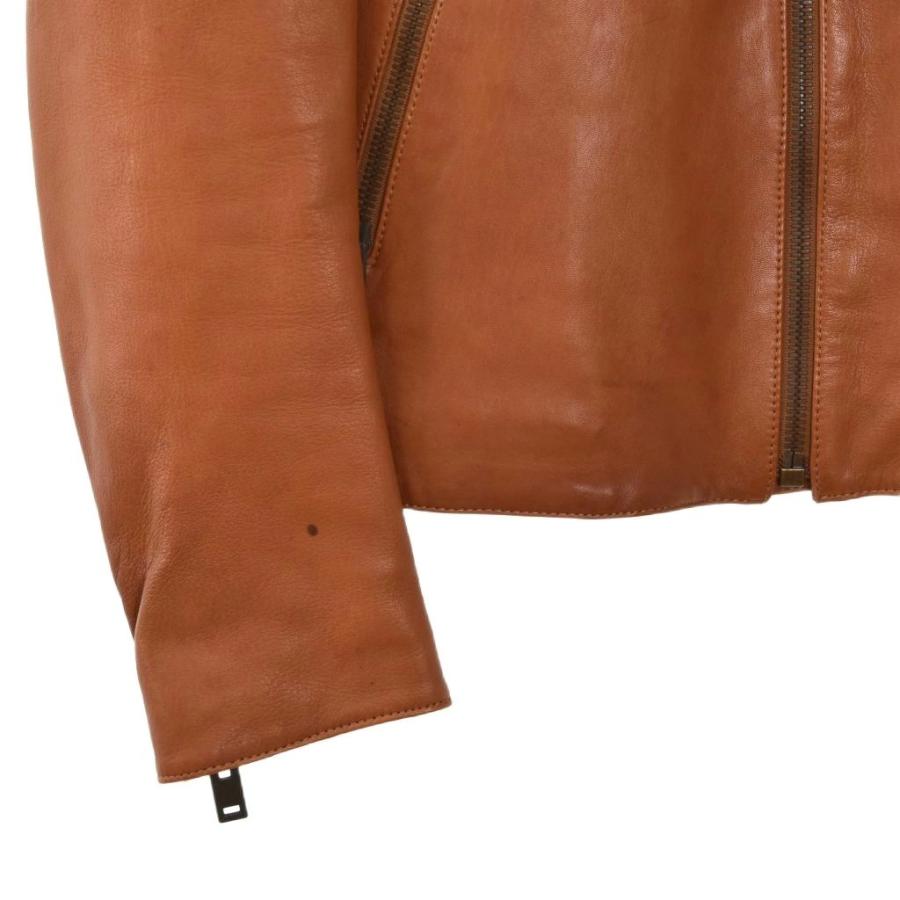 メゾンマルジェラ 14 Maison Margiela 17AW 八の字ライダース レザー