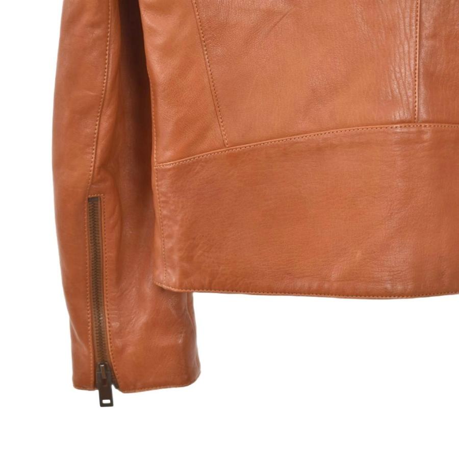 メゾンマルジェラ 14 Maison Margiela 17AW 八の字ライダース レザー