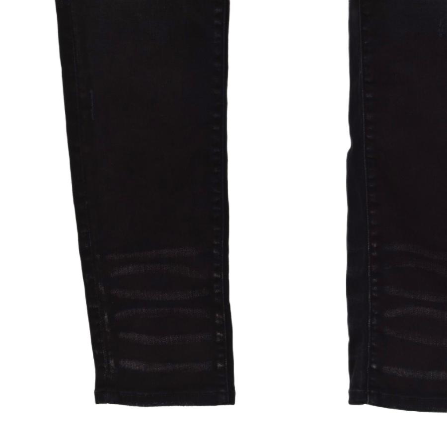 アミリ AMIRI MX1 クリスタル ダメージ加工 ストレッチスキニー デニム