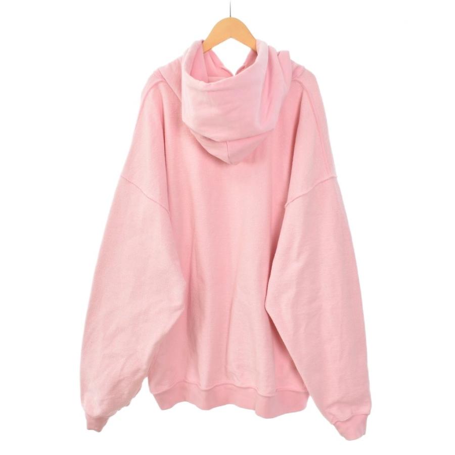 ヴェトモン インサイドアウト ロゴ プルオーバー パーカー UA53HD280P ヴェトモン ベトモン VETEMENTS インサイドアウト ロゴ刺? プル